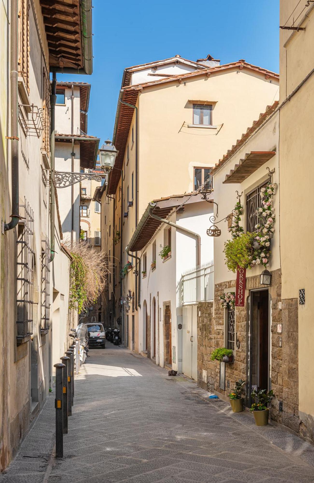 Bsj15-Borgo San Jacopo Room Флоренция Экстерьер фото